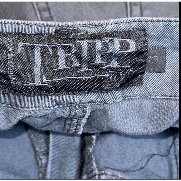 Tripp NYC Lace & Chains 100% Cotton Wide Leg Pants - Picture 8 of 14